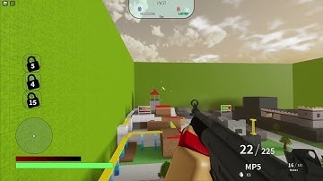 Roblox MP5 Reload Animation Showcase