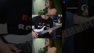 Mahalini - Sisa Rasa (Guitar Cover) #short #mahalini #sisarasa