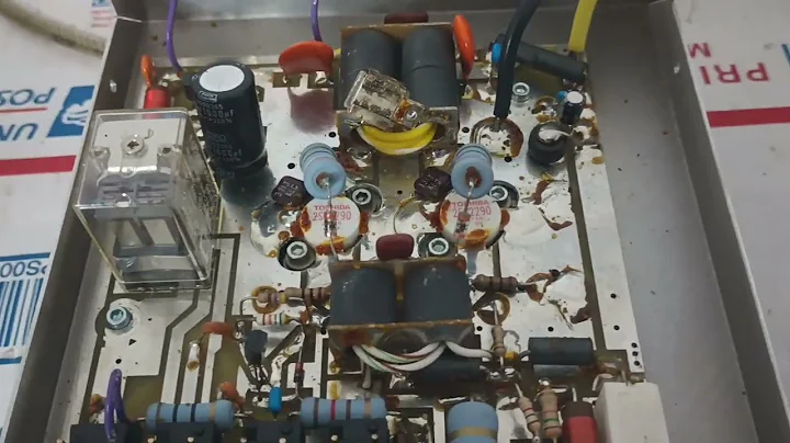 Texas Star DX-250 Mobile Amplifier with Toshiba 2290s,