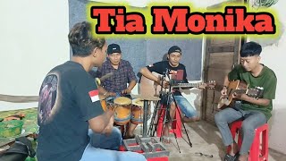 Tia monika cover pengamen jalur bebas dangdut koplo akustik