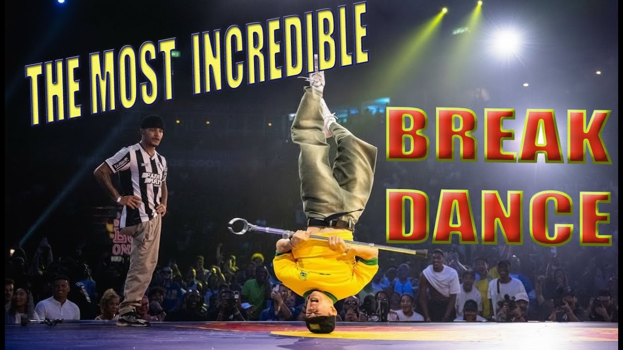 THIS IS A MUST SEE! WORLD BREAK DANCE CHAMPIONSHIP!