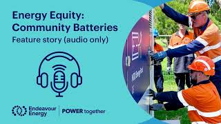 ENDEAVOUR ENERGY - Leanne Pickering - ABC radio - energy equity - January 2024