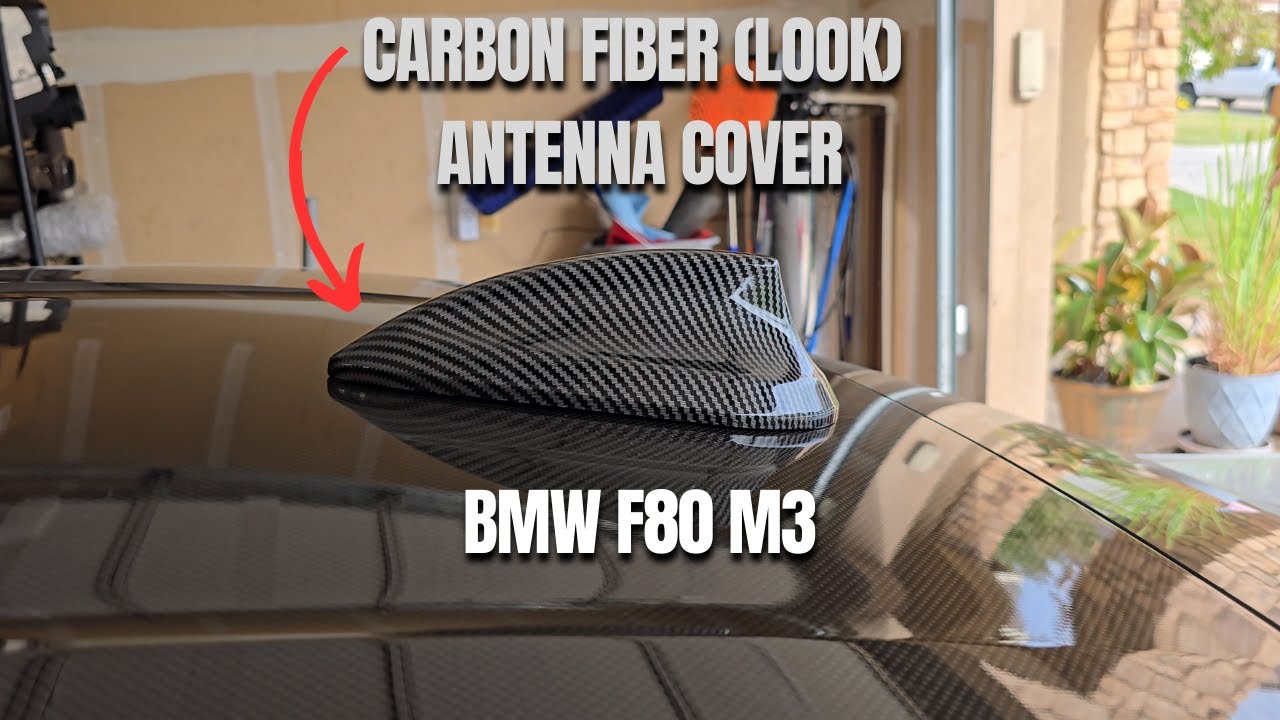 BMW F80 M3 | Carbon Fiber Look (ABS) Antenna Cover