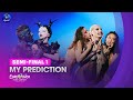 Eurovision 2024: Semi-final 1 - My Prediction!