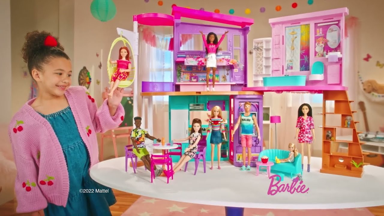 Barbie Casa Em Malibu - Fxg57 - Mattel