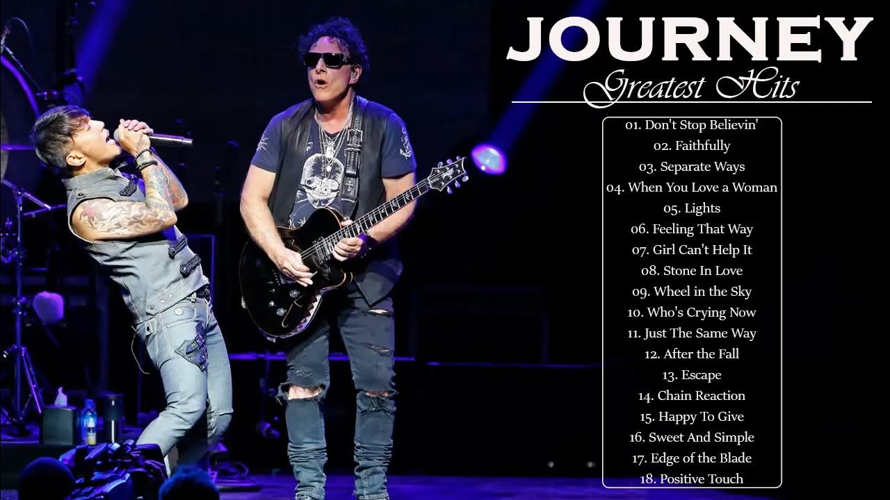 Journey Greatest Hits Full Album - Best Songs Of Journey Playlist 2021 Journey Greatest Hits Full Album - Best Songs Of Journey Playlist 2021