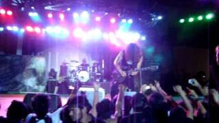 As I Lay Dying (live) in Colombo, Sri Lanka 2009