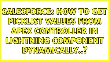 Salesforce: How to get Picklist Values from Apex controller in lightning component dynamically..?