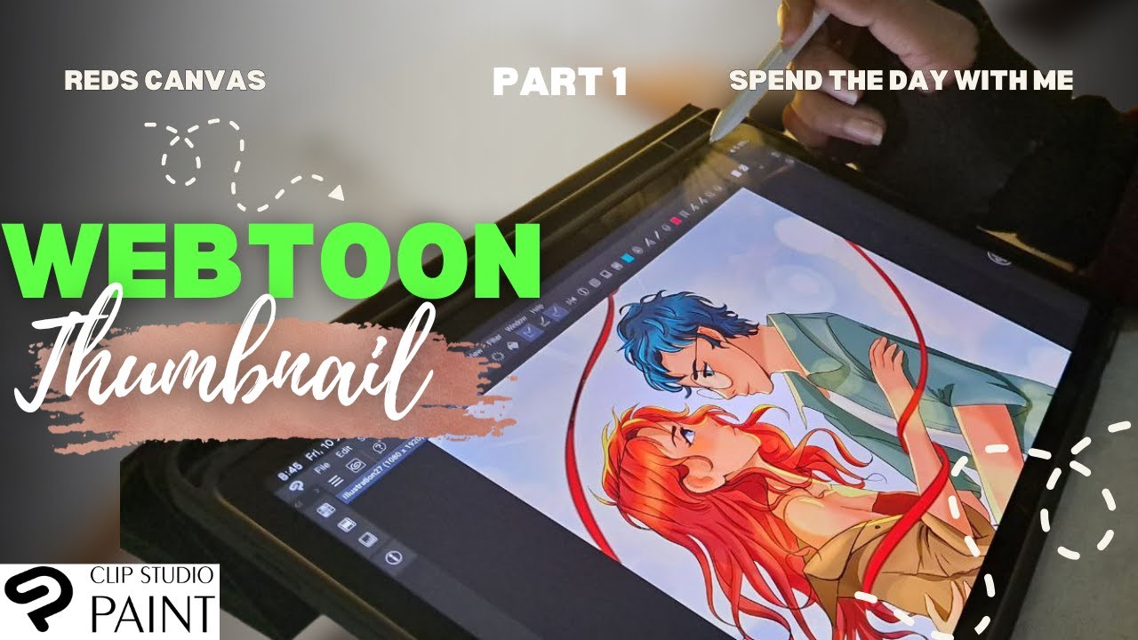 How to make your" COMIC THUMBNAIL "PART1 RESERCH AND PLANNING #webtoon ...