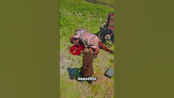 Man stuck in bear trap RDR2 🐻