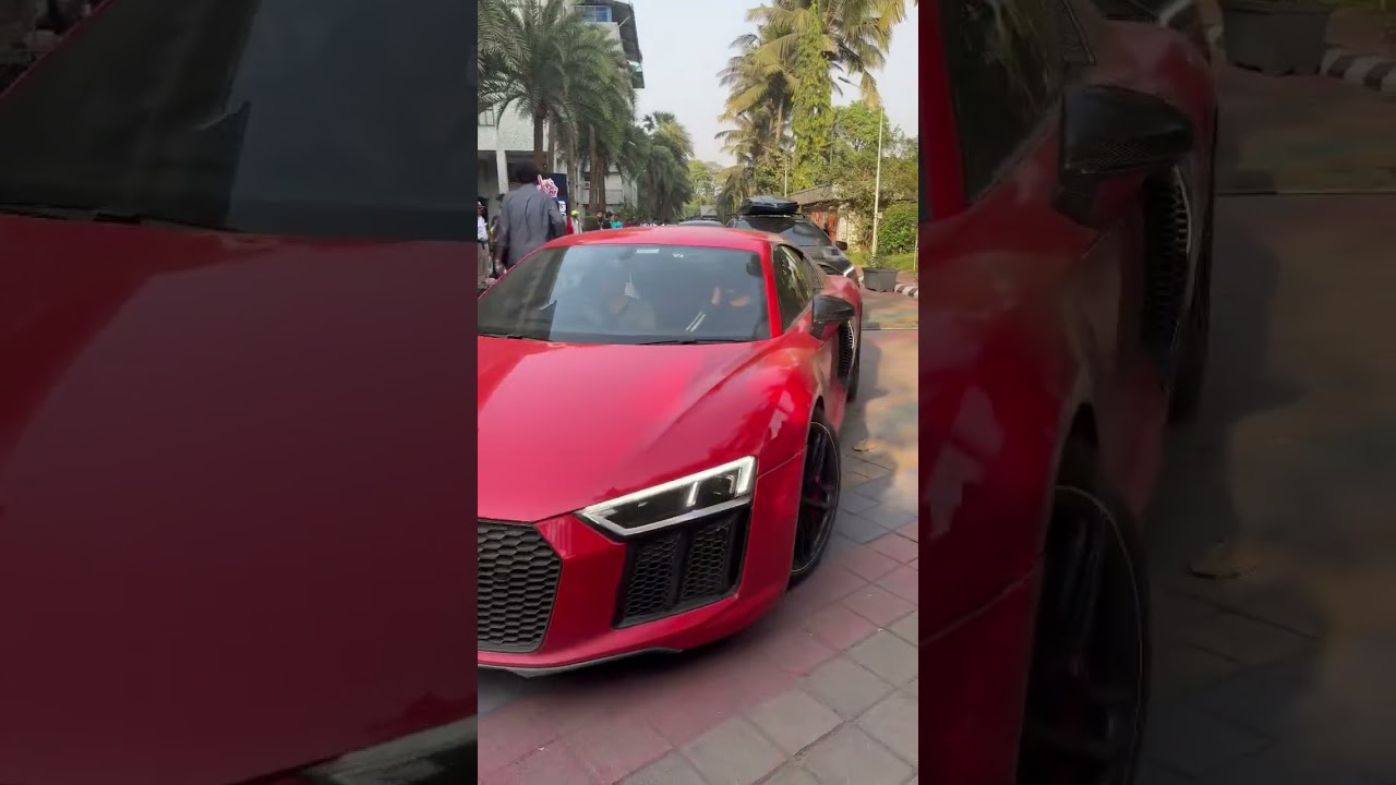 Audi R8 college entry 💥 
