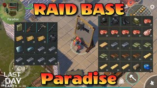 LDOE Raid Base Paradise