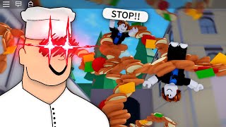 ROBLOX Cook Burgers Funniest Moments (COMPILATION) #2