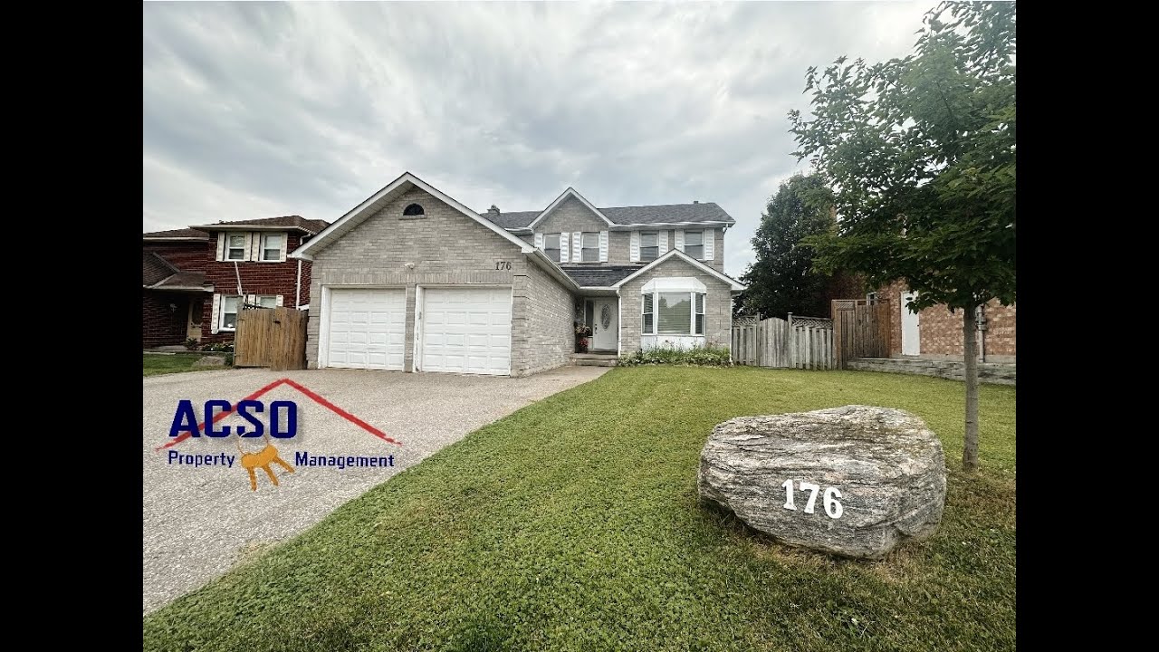 176 Cowan Blvd. Cambridge YouTube