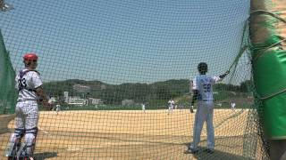 20150523 vs TEAMSAVERS 04 2이닝 공격