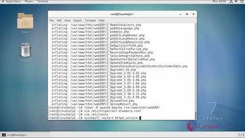 How to install WebERP on CentOS 7