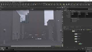 Introduction to Houdini  : Merging in the Set Geometry