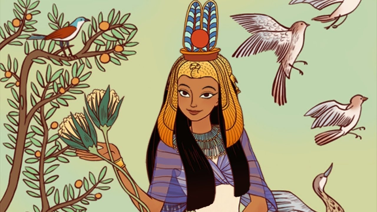 Queen of The Nile - Ancient Egyptian Music - YouTube