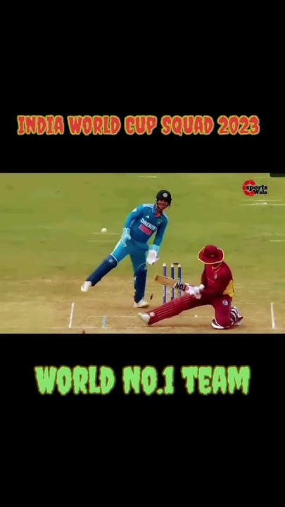 India World Cup Squad 2023 World No 1 Team Chikni Chameli Song india-world-cup-squad-2023-world-no-1-team-chikni-chameli-song