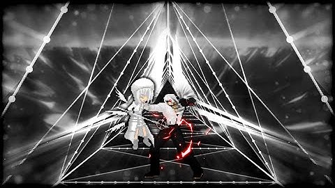 WinMugen The Will Of Soul Vs Code Crashed Killer (Lv4) & Infinite SoulAbyss