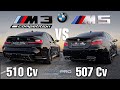 M3 g80 vs m5 v10 qui va gagner ce duel