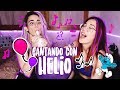 ADIVINA LA CANCION ¿? *CANTANDO CON HELIO* CARLA LAUBALO |BANNANITAS