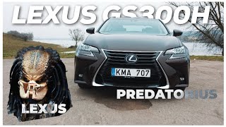 Lexus GS: viskas kaip ir ok, bet likome nesupratę