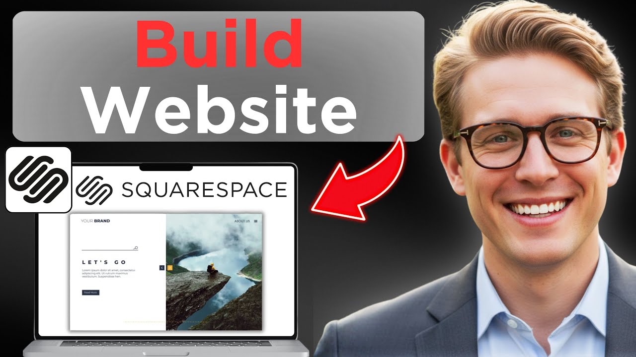 How To Build A Website For Beginners | Squarespace Tutorial (Tested ...
