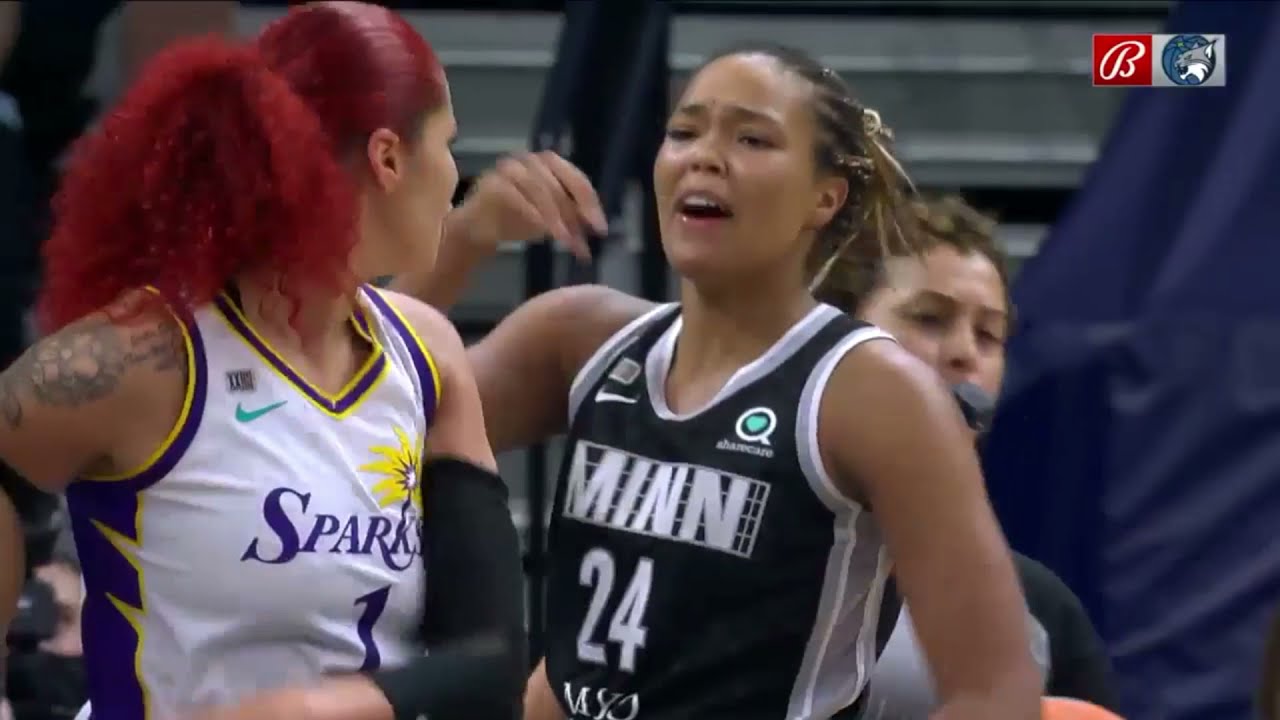 WNBA news: Te'a Cooper has become critical to the Sparks defense - Silver  Screen and Roll