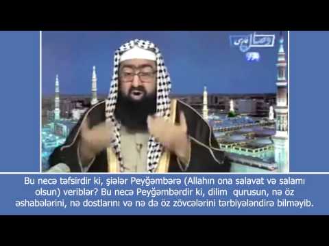 Şiə canlı yayında Əhli Sünnə oldu - ÇOX TƏSİRLİ