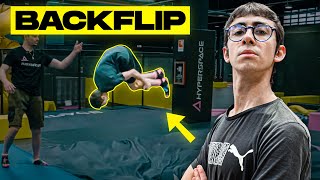 BONNI NAZIONALE impara BACKFLIP in 5 min - PARKOUR