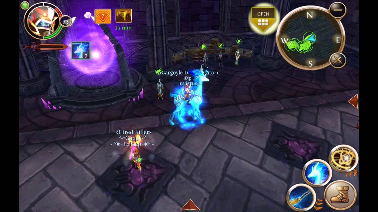 Order & Chaos Online: Just hit 73? Episode 9 Level 6 gems