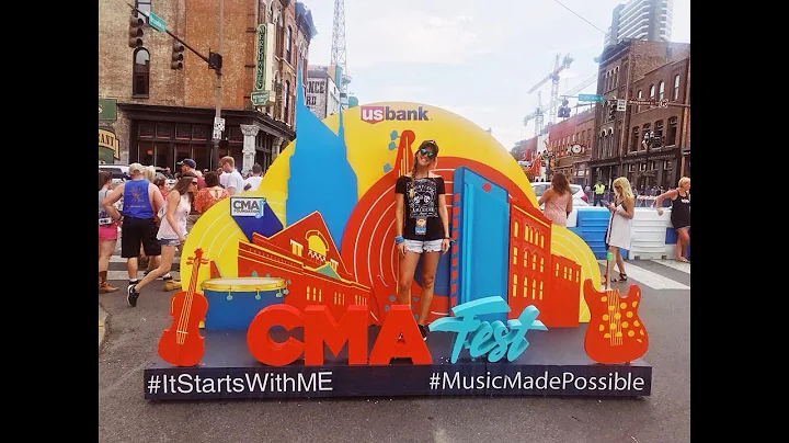 CMA Fest 2018 - Aubrey Wollett