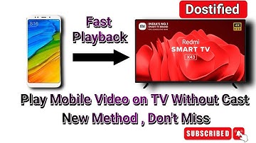 Hoe je mobiele video op tv kunt bekijken | BubbleUpnp | DLNA-speler | Nova-speler | Chromecast | ...