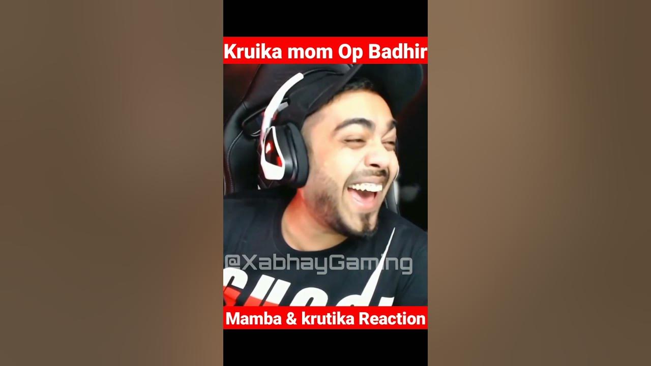 KRUTIKA MOM OP #shorts #short #bgmi #ytshorts #krutika #krutikaplays #8bitmamba