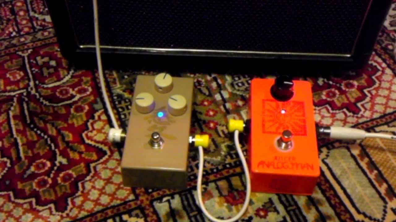 Analogman Juicer and Lovepedal Eternity Kanji Demo (Kanji Juice) YouTube