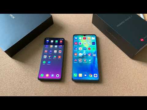 Mi Mix 3 vs Mate 20 X - Bezel less vs The Beast!