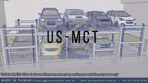US-MCT (Carousel) Parking Lift