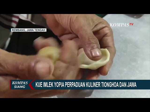 Kue Imlek Yopia Perpaduan Kuliner Tionghoa dan Jawa class=