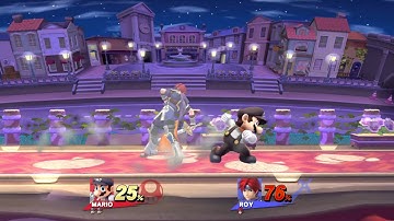 (Cemu 1.7.5) Smash 4 DLC character testing (Roy)