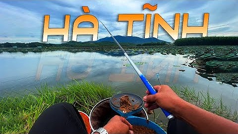 Câu Đài Thiên Nhiên | Hành Trình Câu Cá Xuyên Việt Cùng Mồi Câu Khó Chịu tại Kỳ Anh - Hà Tĩnh