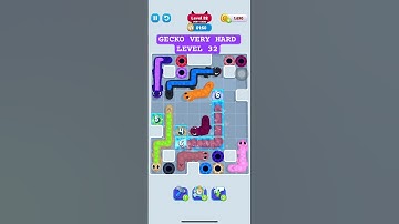 GECKO VERY HARD LEVEL 32 #geckoout #games #apps #puzzle #puzzlegame #brainygames
