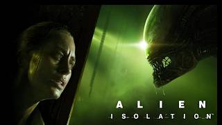 Alien: Isolation Gameplay - Trying this for first time - Walkthrough part 2