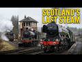 Scotland’s Last Years of Steam Railways | Lost Lines, Blue Trains & Closures #Scotland #Steam #fyp