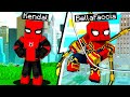 CHI Ãˆ LO SPIDERMAN PIÃ™ FORTE SU MINECRAFT - ITA