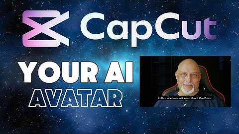 Creating Your Very OWN AI Avatar in CapCut Pro