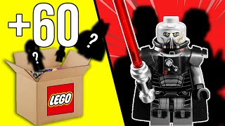 LEGO Star Wars 60+ Minifigure Mystery Box (Rare Minifigs)