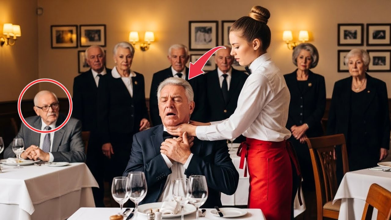 Бедная официантка спасла умирающего миллиардера | Его решение навсегда изменило её жизнь