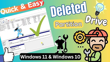 How to Delete a Drive Partition on Windows 11 or Windows 10 ( 2025 )