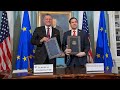 ЕС и США подписали план стратегического партнерства по критически важным минералам